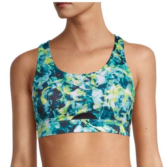 NWOT Xersion Medium Support Sports Bra - Picture 1 of 8